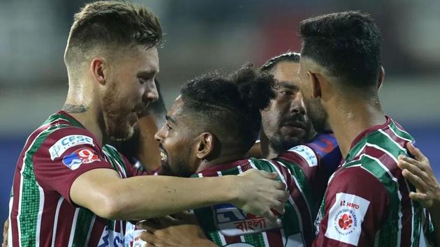 ATK Mohun Bagan beat Bengaluru FC 1-0(ISL) ATK Mohun Bagan beat Bengaluru FC 1-0(ISL)