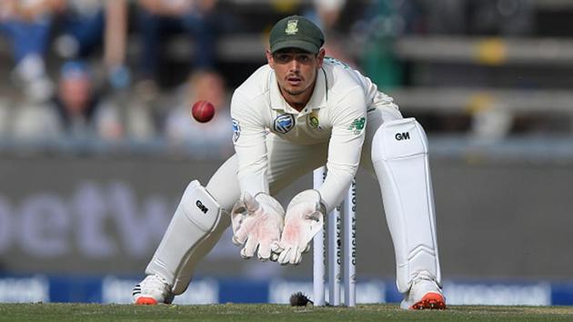 South Africa’s Quinton de Kock in action(Getty Images)