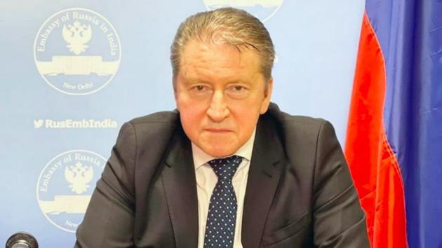 Russian ambassador Nikolay Kudashev(Souced)