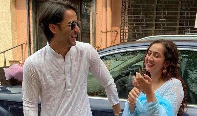 Shaheer Sheikh and Ruchikaa Kapoor got married recently.