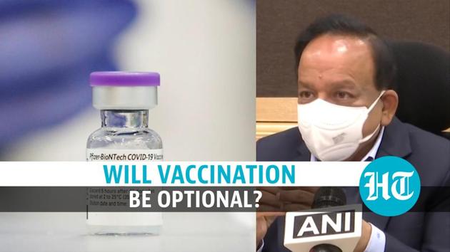 ‘Can’t force people to take vaccine if they don’t want to’: Health ...