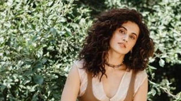 Actor Taapsee Pannu has four films lined up next