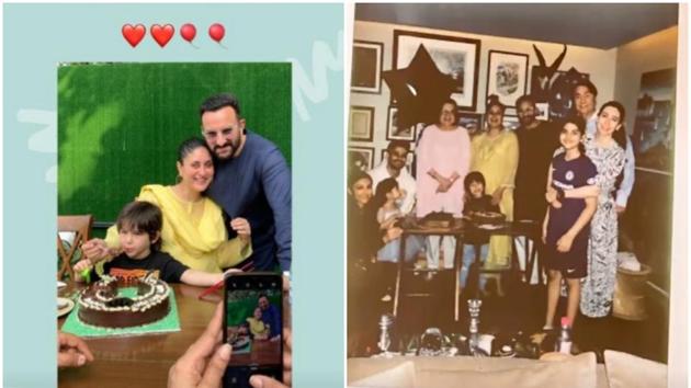 Inside Taimur’s birthday party with Kareena Kapoor, Saif Ali Khan and their family.