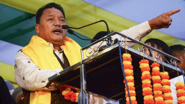 Gurung said Banerjee has assured him that she will find a permanent political solution to the Gorkhaland issue.(PTI file photo)