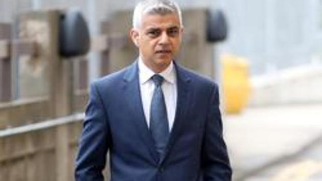 Sadiq Khan, the mayor of London tweeted “with major disruption at Kent now inevitable, I’m urging the Government to officially seek an extension to the Brexit transition period.”(Reuters file photo)