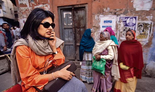 Like those in the picture, the women of the fictional Rahat are culturally diverse.(Joe McNally/Getty Images) Like those in the picture, the women of the fictional Rahat are culturally diverse.(Joe McNally/Getty Images)