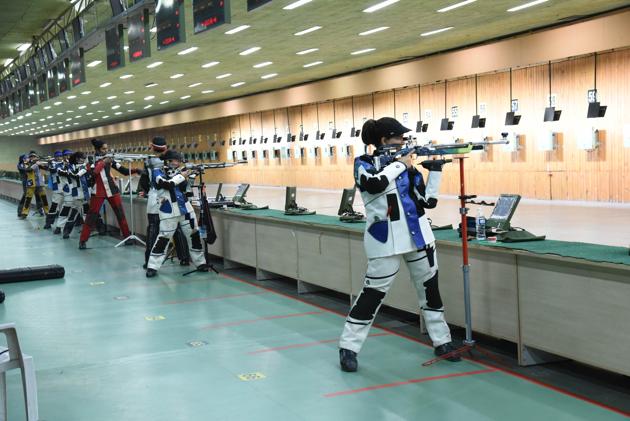 Olympic hopefuls, other top shooters gearing up for national