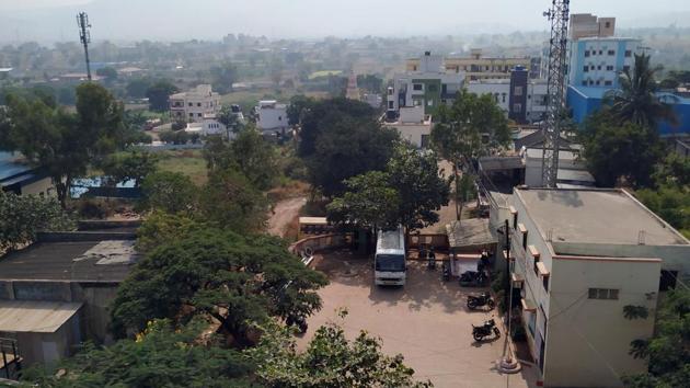 View of Handewadi village. The village will be included in PMC in Pune, India, on Saturday, December 19, 2020. (HT PHOTO) View of Handewadi village. The village will be included in PMC in Pune, India, on Saturday, December 19, 2020. (HT PHOTO)