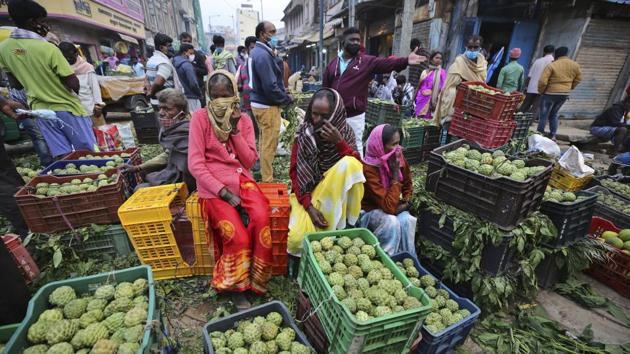 While presenting the budget in 2017, Delhi finance minister and deputy chief minister Manish Sisodia had said that the work to set up a new market in Tikri will be completed by 2019. (AP file photo. Representative image) While presenting the budget in 2017, Delhi finance minister and deputy chief minister Manish Sisodia had said that the work to set up a new market in Tikri will be completed by 2019. (AP file photo. Representative image)