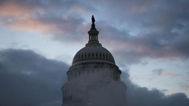 The US capitol in Washington, DC, US.(Bloomberg)