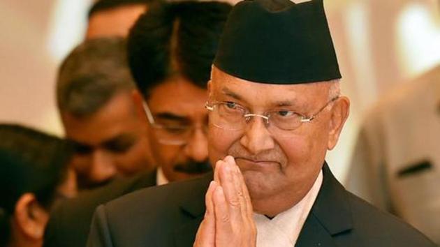 PM Oli’s cabinet recommended dissolution of the 275-member House of Representatives that was elected in 2017, when the opposition Nepali Congress suffered a defeat by a landslide in the polls. (PTI file photo) PM Oli’s cabinet recommended dissolution of the 275-member House of Representatives that was elected in 2017, when the opposition Nepali Congress suffered a defeat by a landslide in the polls. (PTI file photo)