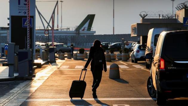 The decision has been taken amid concerns over a new strain of the coronavirus that is feared to be more contagious, which forced at least five countries on Sunday to ban travel from the United Kingdom, with several others considering similar restrictions.(Representational Photo/REUTERS) The decision has been taken amid concerns over a new strain of the coronavirus that is feared to be more contagious, which forced at least five countries on Sunday to ban travel from the United Kingdom, with several others considering similar restrictions.(Representational Photo/REUTERS)