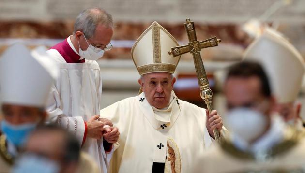 The Vatican told Roman Catholics on Monday that it was morally acceptable to use Covid-19 vaccines even if their production employed cell lines drawn from tissues of aborted foetuses(REUTERS)