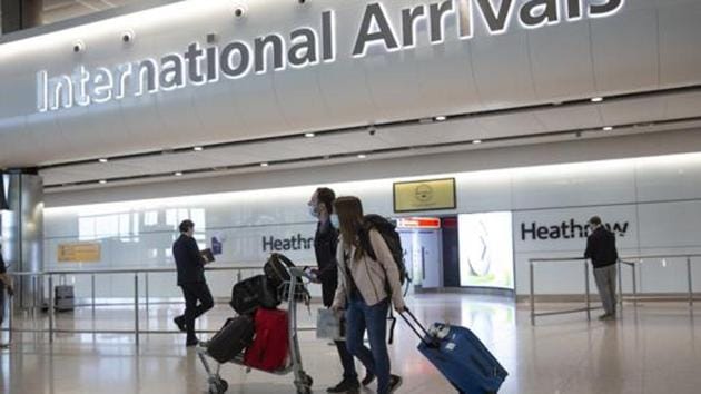 The UK currently has 2,046,161 confirmed coronavirus infections and the death toll is 67,503, as per Johns Hopkins University. (AP (Representative Image)) The UK currently has 2,046,161 confirmed coronavirus infections and the death toll is 67,503, as per Johns Hopkins University. (AP (Representative Image))