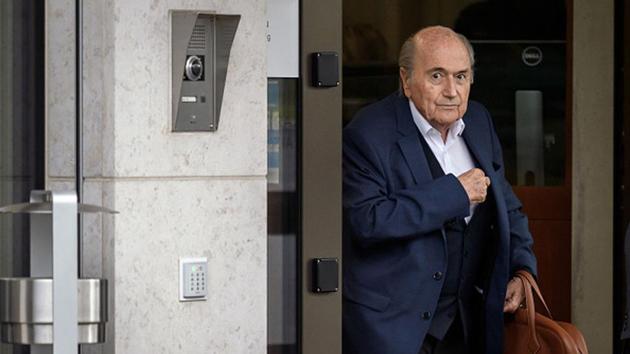 Sepp Blatter looks on(Getty Images)