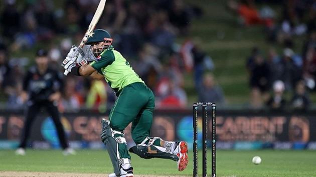 Mohammad Rizwan plays a shot (Getty Images) Mohammad Rizwan plays a shot (Getty Images)