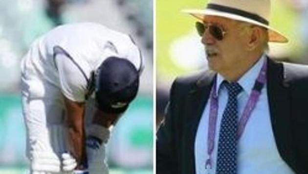 Photo of Indian bowler Mohammed Shami (L) and former Australian captain Ian Chappell (R)(HT Collage) Photo of Indian bowler Mohammed Shami (L) and former Australian captain Ian Chappell (R)(HT Collage)