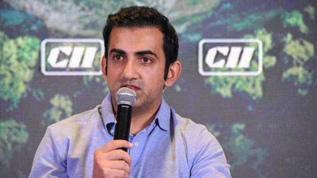 File image of Gautam Gambhir. (File) File image of Gautam Gambhir. (File)