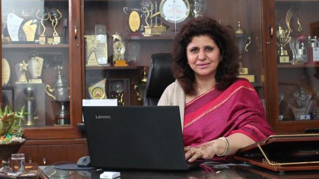 Arti Chopra , Principal, Amity International School, Sector 46, Gurugram Arti Chopra , Principal, Amity International School, Sector 46, Gurugram