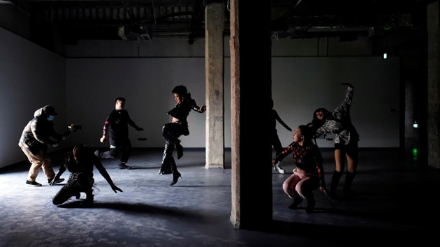 Daiki is Wuhan’s only teacher of vogue, a highly stylised form of dancing that was popularised by gay and transgender communities in New York in the 1980s. (Reuters) Daiki is Wuhan’s only teacher of vogue, a highly stylised form of dancing that was popularised by gay and transgender communities in New York in the 1980s. (Reuters)