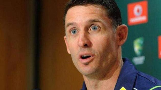 File image of Michael Hussey.(File) File image of Michael Hussey.(File)