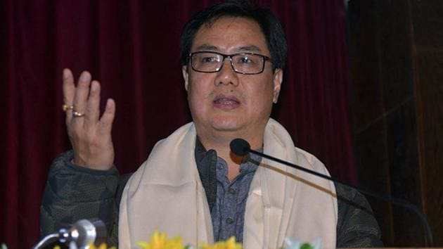 File image of Kiren Rijiju(Getty Images) File image of Kiren Rijiju(Getty Images)