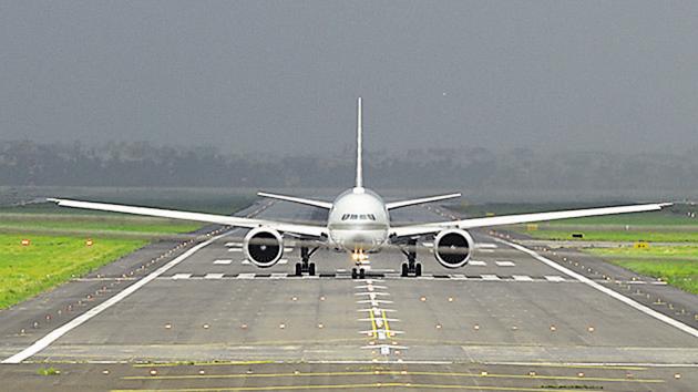 (Representative image) The airport has been built at an investment of ₹520 crore.(HT Photo) (Representative image) The airport has been built at an investment of ₹520 crore.(HT Photo)