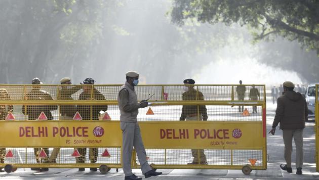 Police said they received the post from an unknown address and are in the process of verifying the address and the authenticity of the document. Image used for representative purpose only.(Arvind Yadav/HT PHOTO) Police said they received the post from an unknown address and are in the process of verifying the address and the authenticity of the document. Image used for representative purpose only.(Arvind Yadav/HT PHOTO)