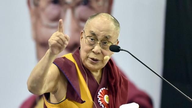 The US Congress has passed a law that reaffirms the right of Tibetans to select the successor to His Holiness Dalai Lama.(Sonu Mehta/HT PHOTO)