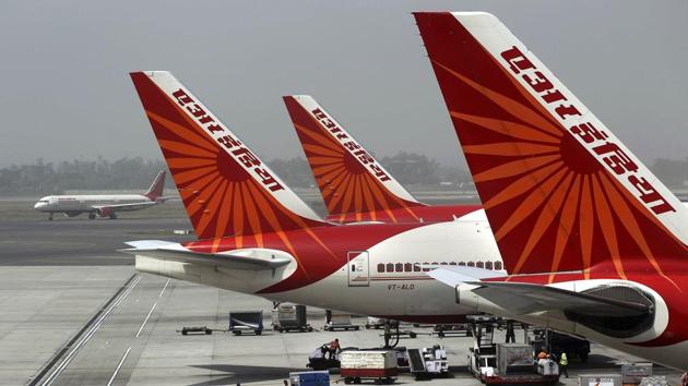 Air India along with British Airways, Vistara and Virgin Atlantic had been plying flights to and from the UK under an air bubble agreement between the two countries(AP)