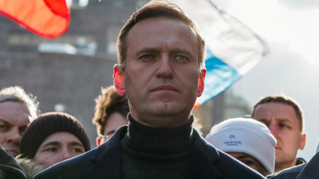 The move comes a day after Alexei Navalny, a longtime adversary of President Vladimir Putin, released a recording of a phone call he said he made to an alleged state security operative (REUTERS) The move comes a day after Alexei Navalny, a longtime adversary of President Vladimir Putin, released a recording of a phone call he said he made to an alleged state security operative (REUTERS)