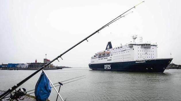 A ferry from Newcastle arrives in IJmuiden on December 21 as Dutch government banned all passenger from the UK. Reuters reported that there is no evidence that vaccines would not protect against this variant but experts are working around the clock to determine whether the mutations would affect how well the shots guarded against infection. (Sam van der Wal / ANP / AFP) A ferry from Newcastle arrives in IJmuiden on December 21 as Dutch government banned all passenger from the UK. Reuters reported that there is no evidence that vaccines would not protect against this variant but experts are working around the clock to determine whether the mutations would affect how well the shots guarded against infection. (Sam van der Wal / ANP / AFP)