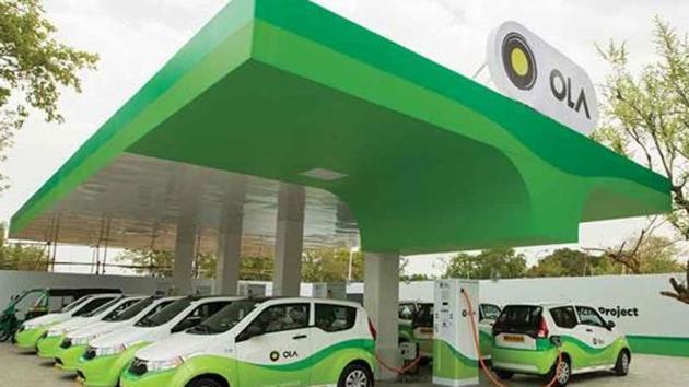 The Bengaluru-based company had recently announced signing an agreement with the Tamil Nadu government to set up its first electric scooter factory in the state.(HT File Photo) The Bengaluru-based company had recently announced signing an agreement with the Tamil Nadu government to set up its first electric scooter factory in the state.(HT File Photo)