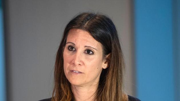 World Health Organization's technical lead on the coronavirus pandemic, Maria van Kerkhove recommended people to strictly adhere to Covid-19 preventive measures amid the discovery of the new Covid-19 strain.(AFP) World Health Organization's technical lead on the coronavirus pandemic, Maria van Kerkhove recommended people to strictly adhere to Covid-19 preventive measures amid the discovery of the new Covid-19 strain.(AFP)