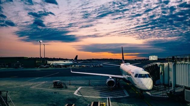 The aircraft returned to the gate where the remaining people got off and boarded alternate flights (representational image). (Unsplash) The aircraft returned to the gate where the remaining people got off and boarded alternate flights (representational image). (Unsplash)