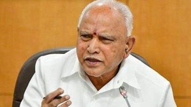 The Congress urged the Prime Minister to take action against BS Yediyurappa. (Photo @BSYBJP) The Congress urged the Prime Minister to take action against BS Yediyurappa. (Photo @BSYBJP)