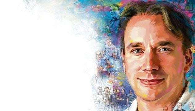 In the year 1999, Linus Benedict Torvalds was given the title of one of the top 100 innovators, under the age of 35, in the world by MIT Technology Review TR100.(iLLUSTRATION: Unnikrishnan)