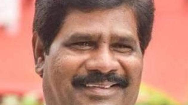 Minister has been accused of demanding Rs 1 crore for carrying out transfer of a senior excise department official. (Courtesy Twitter-@HNageshMulbagal) Minister has been accused of demanding Rs 1 crore for carrying out transfer of a senior excise department official. (Courtesy Twitter-@HNageshMulbagal)