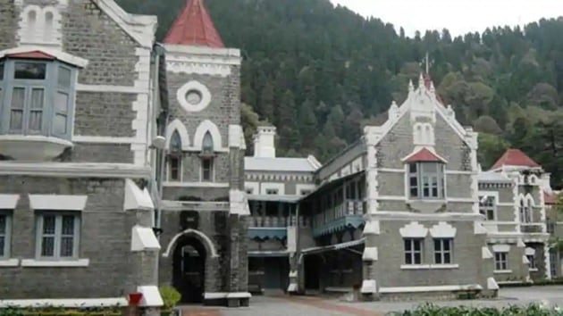 Uttarakhand High Court.(HT file) Uttarakhand High Court.(HT file)