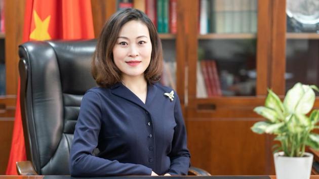 Chinese ambassador Hou Yanqi.(File photo) Chinese ambassador Hou Yanqi.(File photo)