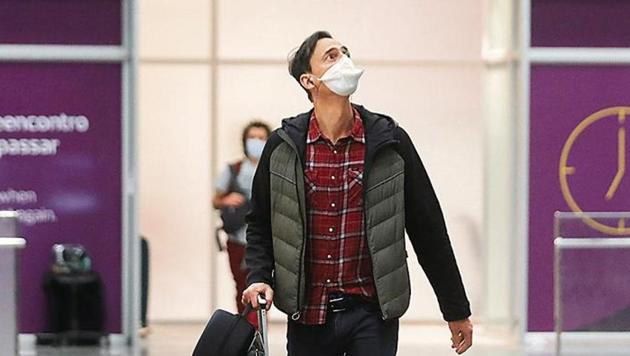 Passengers of the British Airways airline arrive at Galeao international airport, amid the coronavirus disease (Covid-19) outbreak in Rio de Janeiro, Brazil.(Photo: Reuters)