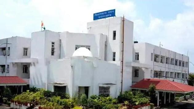 The three-day winter session of the Uttarakhand assembly will commence from Monday in Dehradun. (HT photo) The three-day winter session of the Uttarakhand assembly will commence from Monday in Dehradun. (HT photo)