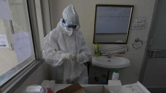 Dr Panda said that seven-eleven sub-types of coronavirus are already known but not each one that is identified needs to be seen with panic. (Ravi Kumar/Hindustan Times file photo) Dr Panda said that seven-eleven sub-types of coronavirus are already known but not each one that is identified needs to be seen with panic. (Ravi Kumar/Hindustan Times file photo)