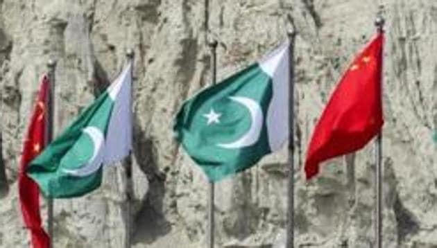 A senior Pakistani official involved in the negotiations said China raised the additional guarantees issue during the meeting but did not make it part of the draft of minutes shared with Pakistan. (Bloomberg) A senior Pakistani official involved in the negotiations said China raised the additional guarantees issue during the meeting but did not make it part of the draft of minutes shared with Pakistan. (Bloomberg)