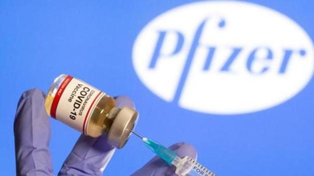 The Pfizer-BioNTech shot was expected to be one of a half dozen the US would deploy to immunize its population. (REUTERS)