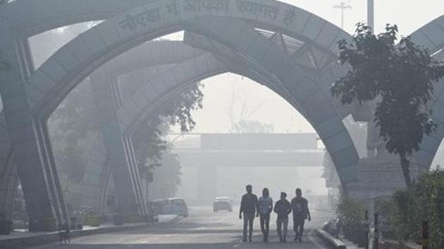 The Uttar Pradesh Pollution Control Board has largely been ineffective in controlling the spike in air pollution, said experts. (ANI Photo) The Uttar Pradesh Pollution Control Board has largely been ineffective in controlling the spike in air pollution, said experts. (ANI Photo)