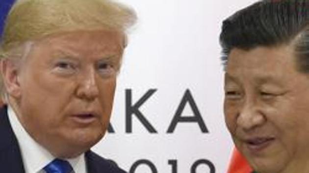 US President Donald Trump has floated the idea on Twitter that China might be responsible for the hacking spree.(AP file photo) US President Donald Trump has floated the idea on Twitter that China might be responsible for the hacking spree.(AP file photo)