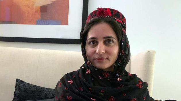 Canada, Dec 22 (ANI): File Photo of Baloch activist Karima Baloch who was found dead in Toronto. (ANI Photo)