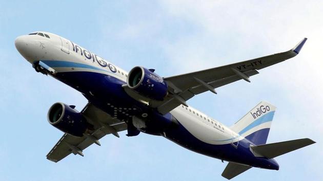 IndiGo, which has some 730 Airbus SE A320neo planes on order, laid off about 10% of its workforce due to the pandemic-driven slowdown.(REUTERS)
