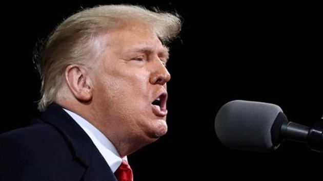 Trump did not specifically vow to veto the bill, and there may be enough support for legislation in Congress to override him if he does. (REUTERS) Trump did not specifically vow to veto the bill, and there may be enough support for legislation in Congress to override him if he does. (REUTERS)